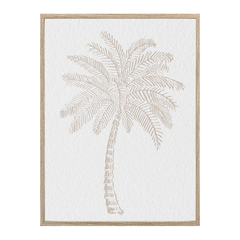 Toile palmier