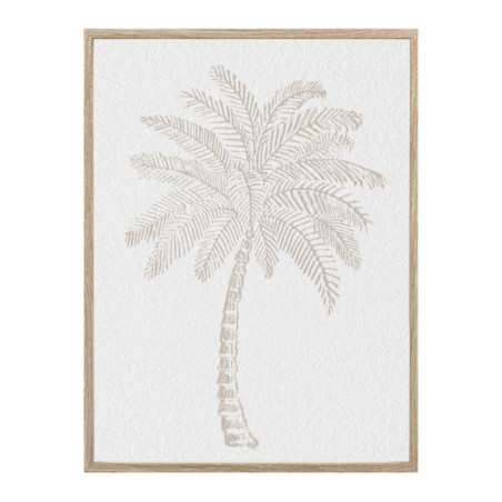Toile palmier