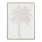 Toile palmier