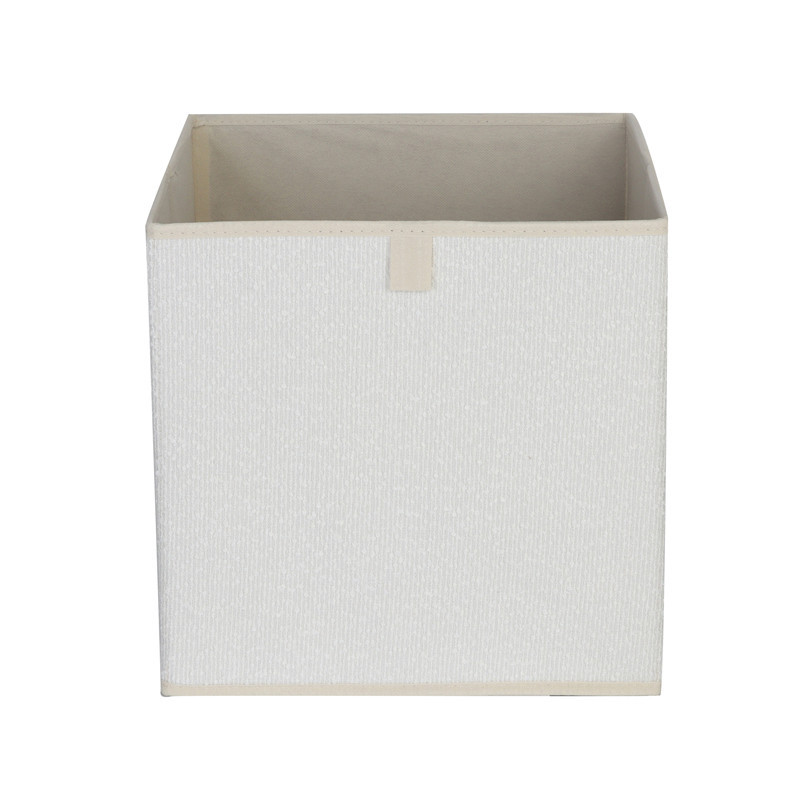 Cube de rangement boucle