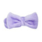 Bandeau maquillage violet