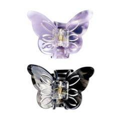 Pinces papillon clear