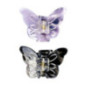 Pinces papillon clear