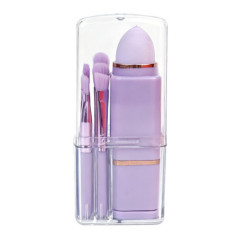 Set pinceaux boite x8 violet