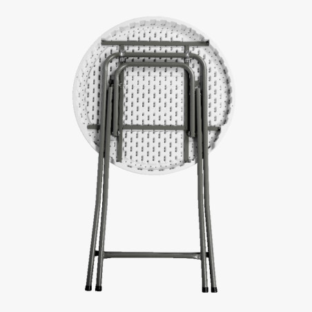 Mange-debout pliable o80cm