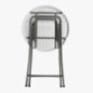Mange-debout pliable o80cm