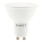 Ampoule gu10 370lm simply 4.5w