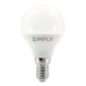 Ampoule e14 470lm simply x3