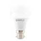Ampoule b22 806lm simply x3