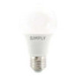 Ampoule e27 806lm simply x3