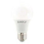Ampoule e27 806lm simply x10