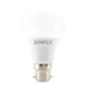 Pack 3 leds 820lm b22