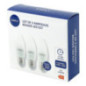 Ampoule e27 470lm simply x3