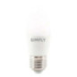 Ampoule e27 470lm simply x3