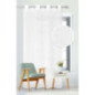 Voile boucle 140x240cm blanc