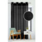 Voile boucle 140x240cm noir