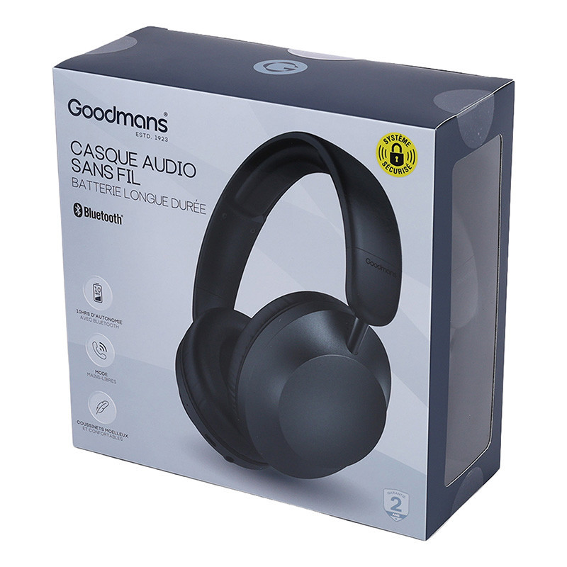 Casque sans fil bluetooth
