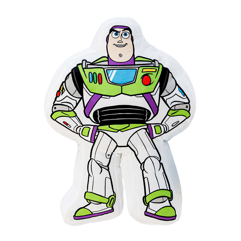 Coussin forme buzz l'eclair 35cm