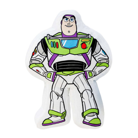 Coussin forme buzz l'eclair 35cm