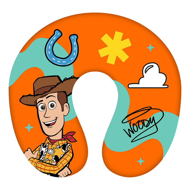 Coussin de voyage woody