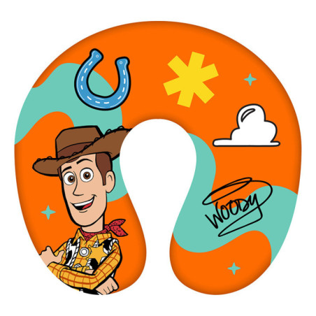 Coussin de voyage woody