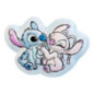 Coussin forme angel et stitch
