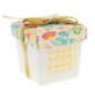 Bougie parfumee carree merci