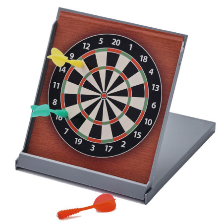 Mini jeu de bureau flechette