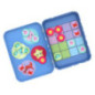 Boite metal jeu magnetique