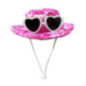 Chapeau avec lunettes de soleil