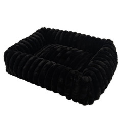 Corbeille carre effet cotele