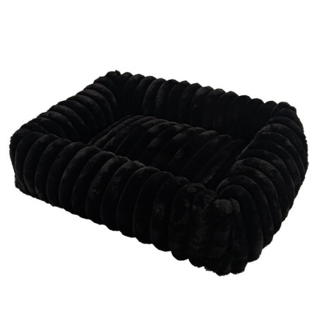 Corbeille carre effet cotele