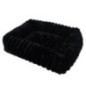 Corbeille carre effet cotele