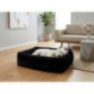 Corbeille carre effet cotele
