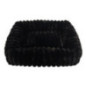 Corbeille carre effet cotele