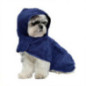 Peignoir pour chien microfibre s