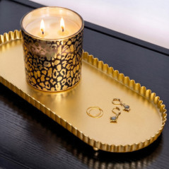 Plateau deco metal