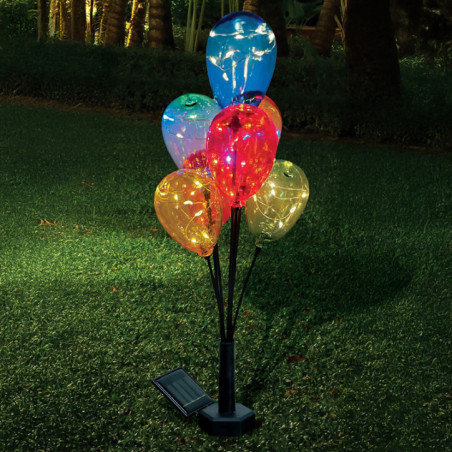 Piquets solaire 7 ballons
