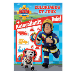Livre de coloriage et activites