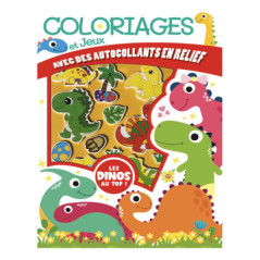 Livre de coloriage et activites