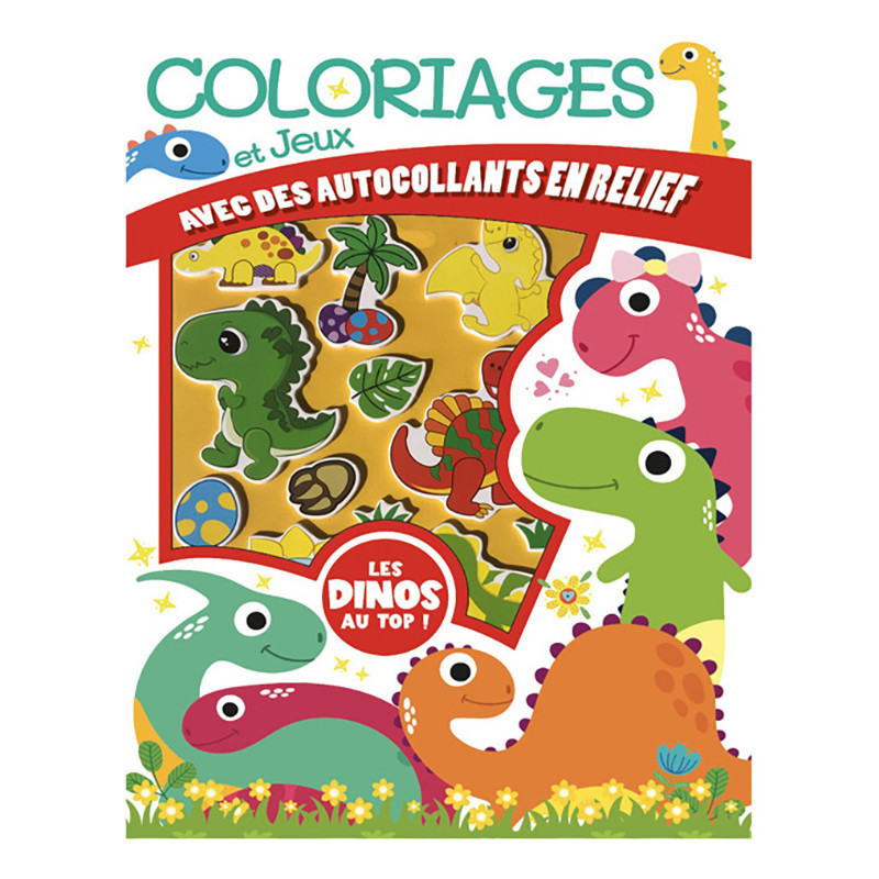 Livre de coloriage et activites