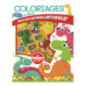 Livre de coloriage et activites
