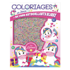 Livre de coloriage et activites
