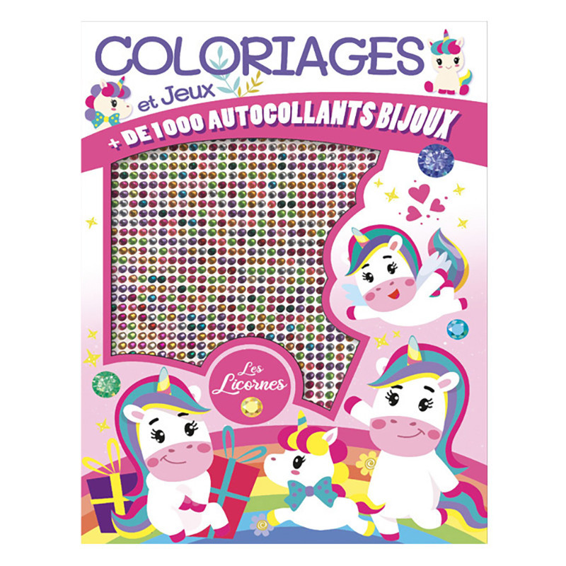 Livre de coloriage et activites