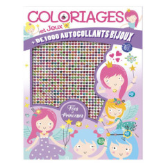 Livre de coloriage et activites