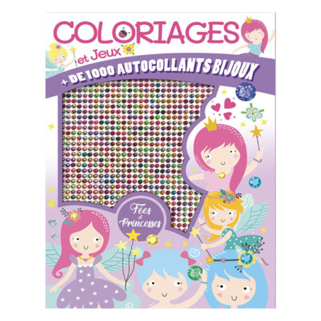 Livre de coloriage et activites