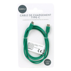 Cable type c to type c 1m