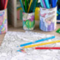 Crayola set x12 crayons de coule