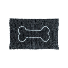 Tapis pour chien chenille