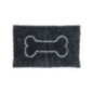 Tapis pour chien chenille